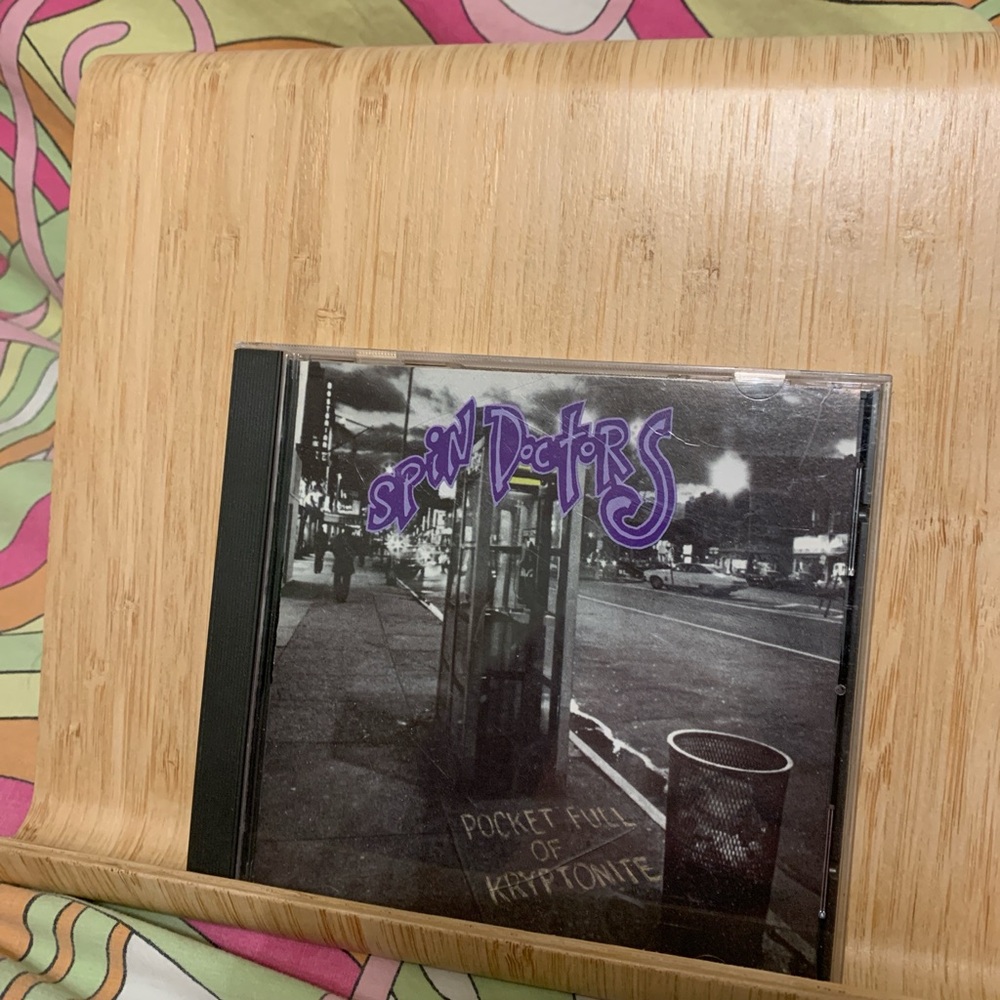 Vintage Spin Doctors Pocket Full of Kryptonite CD